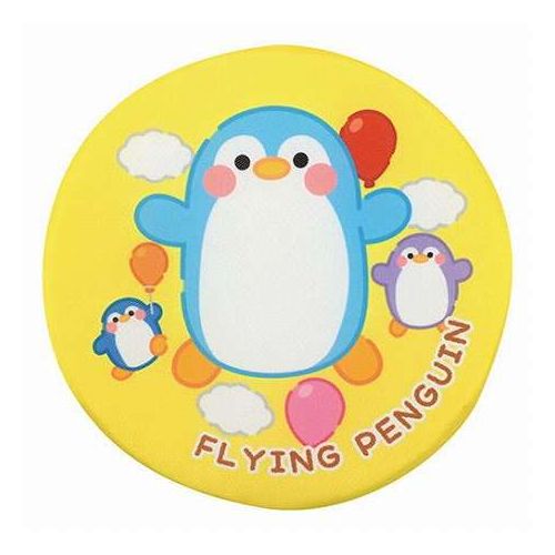 【10個セット】 ARTEC アニマルソフトディスク ペンギン ふわふわ素材で安心 かわいいペンギンのフライングディスク ATC21891X10(代引不可)【送料無料】