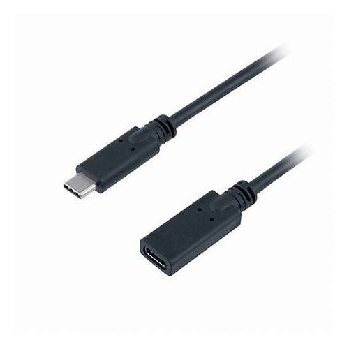 【5本セット】 MCO USB2.0延長ケーブル Type-C 0.5m ブラック USBケーブルを伸ばしたい時に便利な延長ケーブル USB-EC2005BKX5(代引不可)【送料無料】