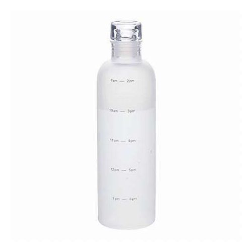 【10本セット】 タイムマーカーウォーターボトル 530ml 1日の水分量を意識しながら摂取できる SP-36119X10(代引不可)【送料無料】
