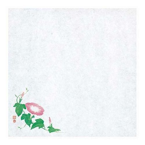 【100枚入×5セット】 ヤマコー 用美 業務用 4寸御所の花 耐油天紙 朝顔 yamaco65820X5(代引不可)【送料無料】