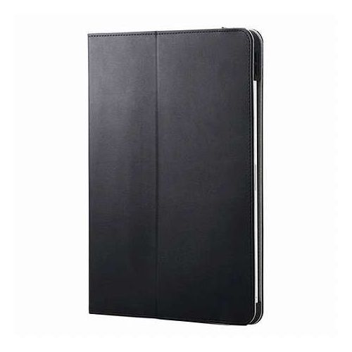 エレコム 13インチiPad Pro(M4) フラップケース 衝撃ガード ベルト付 2アングル 軽量 ブラック TB-A25PLPLF2BK(代引不可)【送料無料】