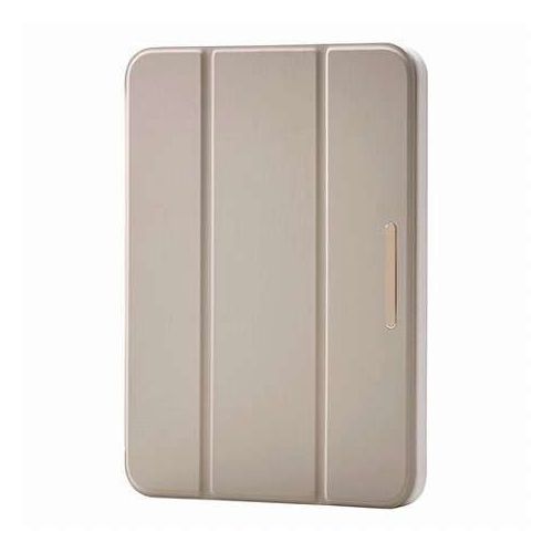 エレコム iPad mini(A17 Pro) フラップケース 薄型軽量 CHIC STYLE スリープ対応 グレージュ TB-A25SWVJM3GB(代引不可)【送料無料】