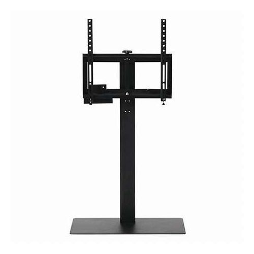 深井無線 24~50v型対応 壁寄せTVスタンド フラットベースタイプ 自立式 24~50vインチテレビに対応 ブラック STM2450B(代引不可)【送料無料】