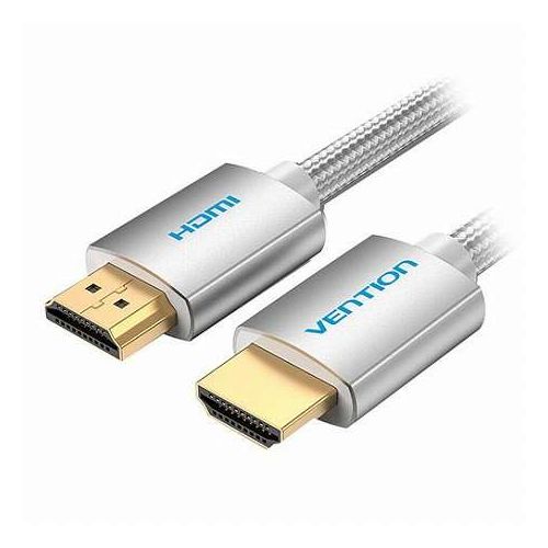VENTION HDMIケーブル 15m コットン編み 4K対応 メタルタイプ シルバー AA-0980(代引不可)【送料無料】 8,388円