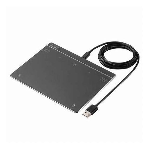 サンワサプライ 有線タッチパッド 大型7インチ スムーズで快適な操作 MA-PY521LGM(代引不可)【送料無料】