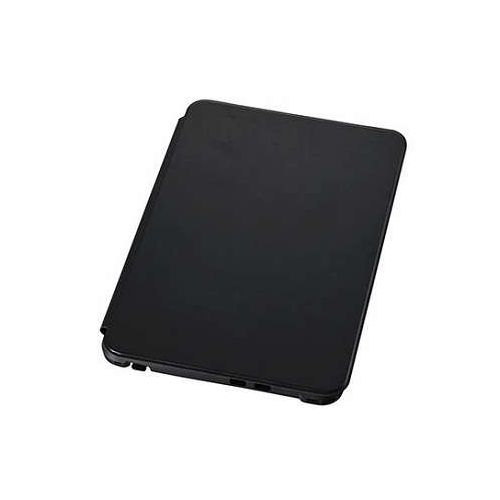エレコム ハイブリッドケース フラップ付 衝撃吸収 キーボード対応 ブラック TB-MSP25HVCKFBK(代引不可)【送料無料】