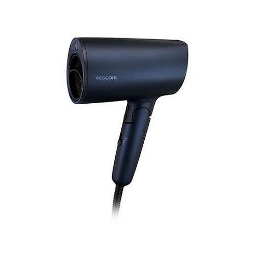 テスコム マイナスイオン ヘアドライヤー 速乾とヘアケア効果の両立を実現 ネイビー TD713A-A(代引不可)【送料無料】