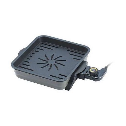 煙をおさえたコンパクトプレート 36.5×26.5×8cm C7129038(代引不可)【送料無料】