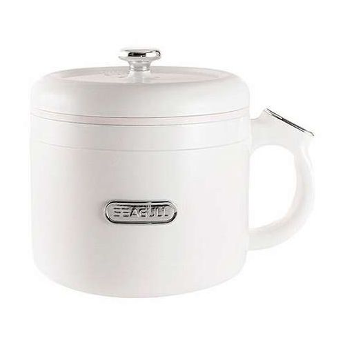 SEAGULL プライベート調理器 My Cook NEO 【約1.2リットル・蓋・蒸し器・湯切り・電源コード】 22640104(代引不可)【送料無料】｜リコメン堂