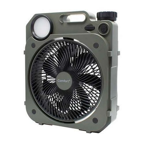 Comfort+ 充電式薄型送風扇 Air Force Fan モスグリーン 【USBケーブル付属】 22642710(代引不可)【送料無料】