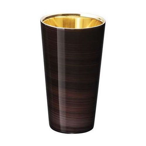 漆磨 ストレートタンブラー 紫影 【約φ75×125mm】 22606004(代引不可)【送料無料】
