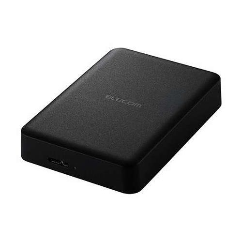 エレコム ELP-HTV 2.5インチ ポータブルHDD ハードディスクドライブ 4TB ELP-HTV040UBK【送料無料】｜リコメン堂