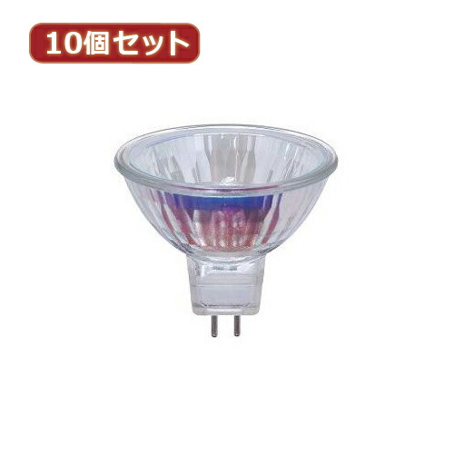 YAZAWA エコクールハロゲンシャイン75W形広角 JR12V45WUVWK5HA2X10