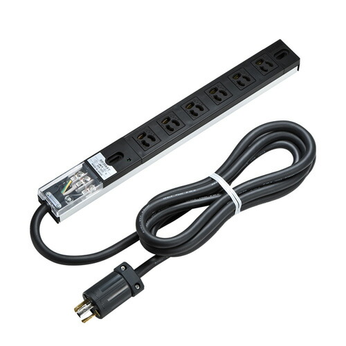 楽天市場】【5個セット】エレコム 電源タップ(雷ガード・ほこり