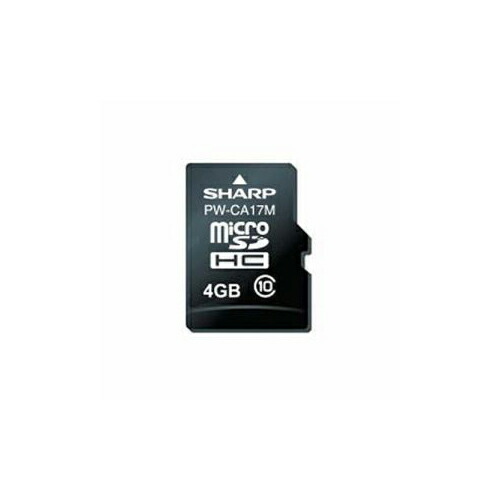 SHARP PW-CA17M 電子辞書コンテンツカード 音声付・フランス語辞書カード(microSDHC)(代引不可)