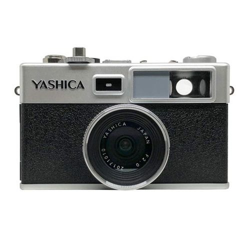 YASHICA ヤシカ デジフィルムカメラ フィルム カメラ Y35 with digiFilm200セット YAS-DFCY35-P38(代引不可)【送料無料】｜リコメン堂