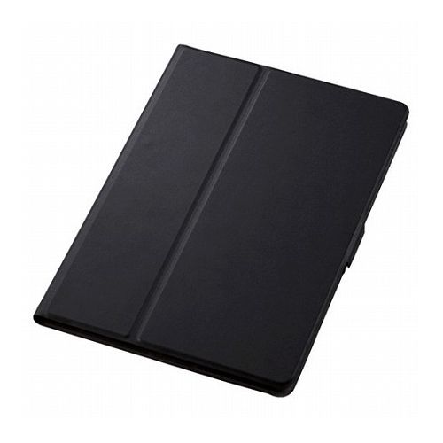 ELECOM エレコム iPad 10.2 2019年モデル/フラップケース/ソフトレザー/フリーアングル/スリープ対応/ブラック TB-A19RWVFUBK(代引不可)【メール便配送】【送料無料】