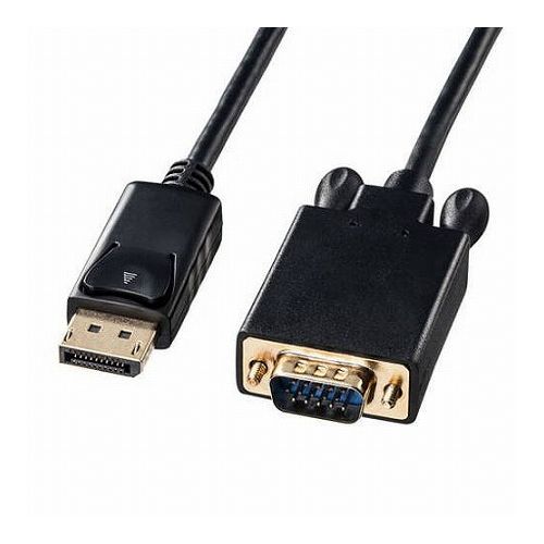サンワサプライ DisplayPort-VGA変換ケーブル 3m KC-DPVA30(代引不可)【送料無料】