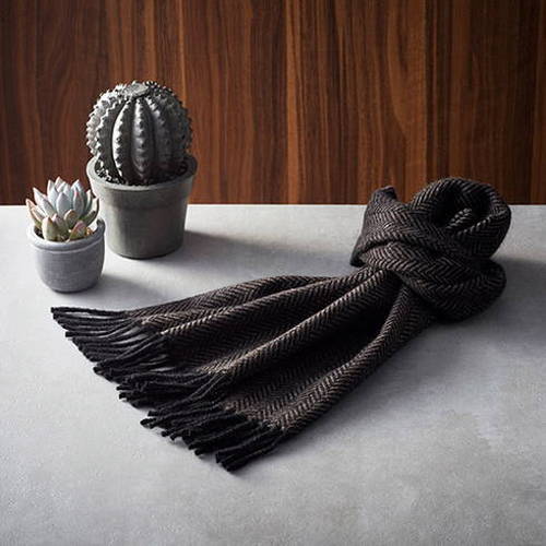 楽天市場】武州織技 スピニングモード ウールマフラー ツーカラー