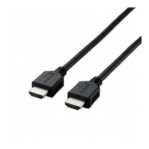 5個セット エレコム HDMIケーブル CAC-HD14EL10BKX5(代引不可)【送料無料】