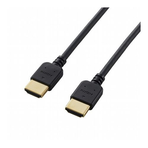 5個セット エレコム HDMIケーブル イーサネット対応 やわらか 1.0m DH-HD14EY10BKX5(代引不可)【送料無料】 7,395円