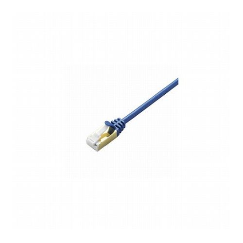 5個セット エレコム ツメ折れ防止スリムLANケーブル(Cat7準拠) LD-TWSST/BM10X5(代引不可)【送料無料】