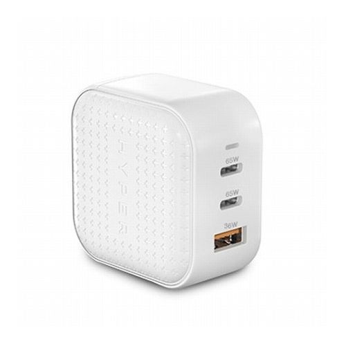 HYPER HyperJuice GaN 66W USB-C ACアダプタ ホワイト HP-HJ265WH(代引不可)【送料無料】