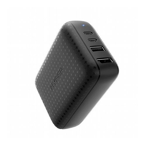 HYPER HyperDrive 60W USB-C Switch用 多機能ドック HP-HDNS60BK(代引不可)