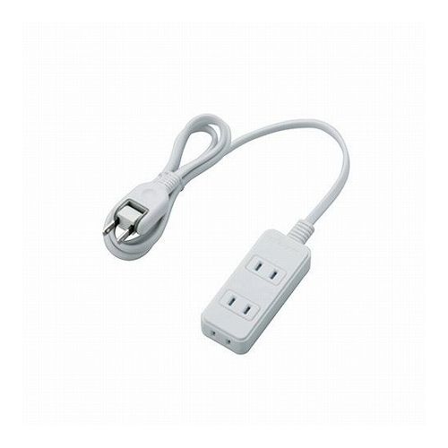 5個セットエレコム シャッタータップ/3個口/1m/ホワイト T-ST02N-2310WHX5(代引不可)【送料無料】