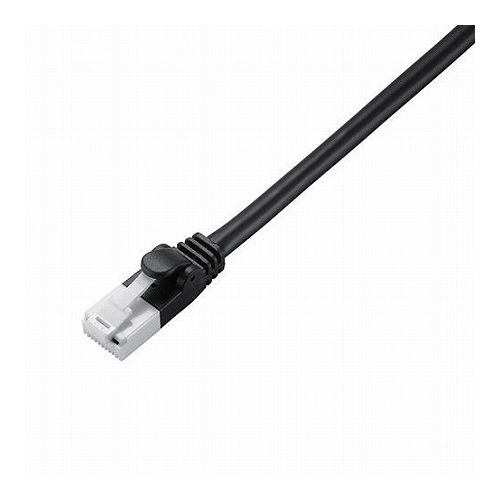 5個セットエレコム EU RoHS指令準拠 CAT5E対応 爪折れ防止 LANケーブル 7m/簡易パッケージ仕様ブラック LD-CTT/BK7/RSX5(代引不可)【送料無料】