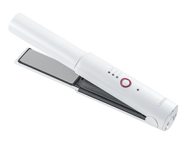 市場 Laviel モバイル ストレートアイロン Lv Cl Si セラミックコーティング ヘアアイロン コンパクト 持ち運び コードレス