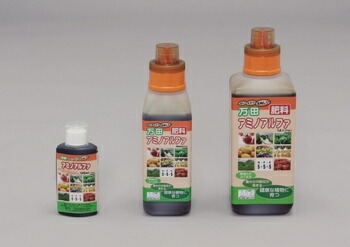 アイリスオーヤマ 万田アミノアルファ 液体肥料 1000ml(代引き不可)