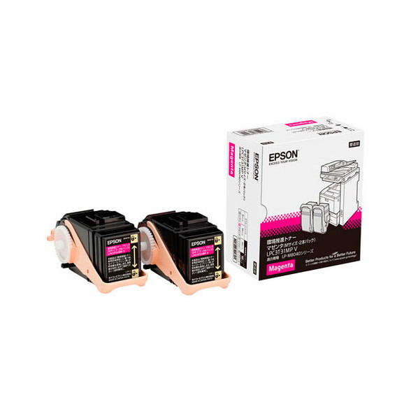 LPC3T31MPV EPSON トナー インク カートリッジ 印刷 プリンター マゼンタ【送料無料】 22,010円
