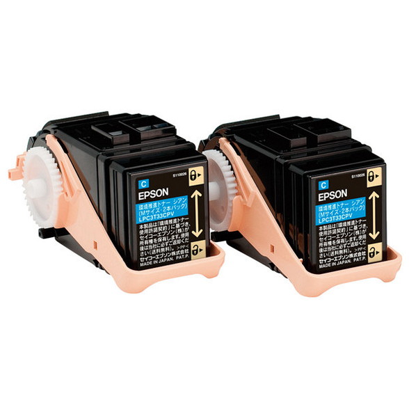 LPC3T33CPV EPSON トナー インク カートリッジ 印刷 プリンター シアン【送料無料】 23,663円