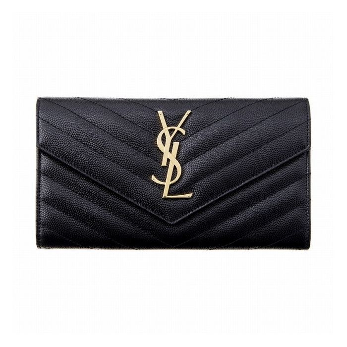 楽天市場】サンローラン SAINT LAURENT レディース 長財布 YSL