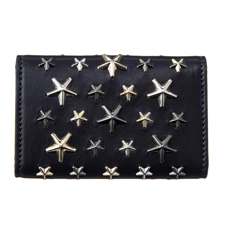 Jimmy Choo ジミー チュウ Neptune Ltr Navy Metallic Mix キーケース ブランド 鍵 送料無料 Cgco Org