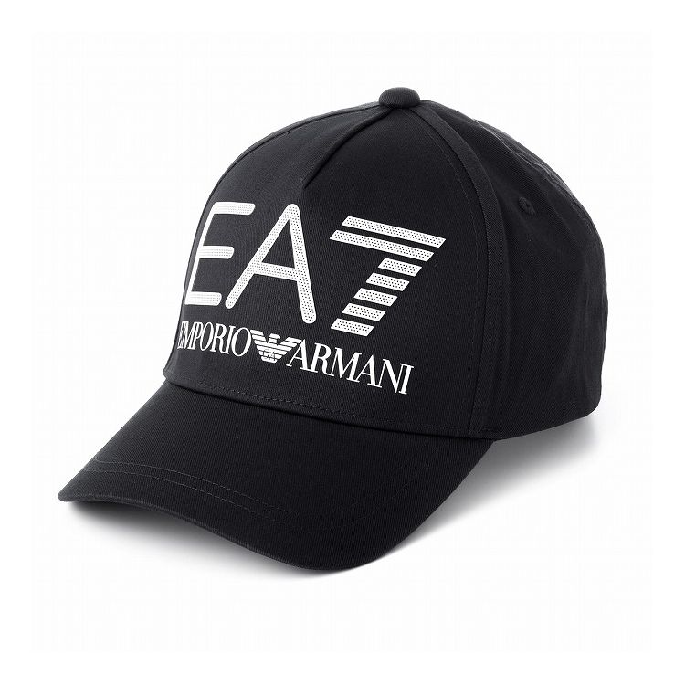 EA7 イーエーセブン EMPORIO ARMANI エンポリオアルマーニ エンポリオアルマーニ TRAIN VISIBILITY M CAP キャップ 帽子 275916 1P104 00020 おしゃれ ブランド【ポイント10倍】【送料無料】|リコメン堂