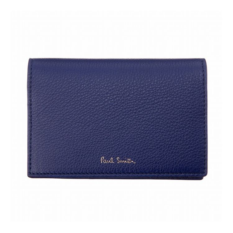 PAUL SMITH カードケース M1A 6711 FMULTR 46-INDIGO ブランド ブランド品 プレゼント ギフト【送料無料】