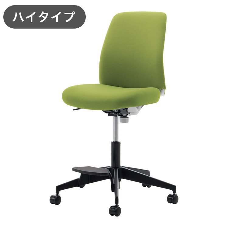 コクヨ オフィスチェア オプティ ハイ E1 肘無 C02-F102CU-E1Q4Q41 ライトオリーブ 椅子 リモートワーク 在宅 仕事 勉強 快適 おしゃれ パソコンチェア デスクチェア 会社(代引不可)【送料無料】｜リコメン堂