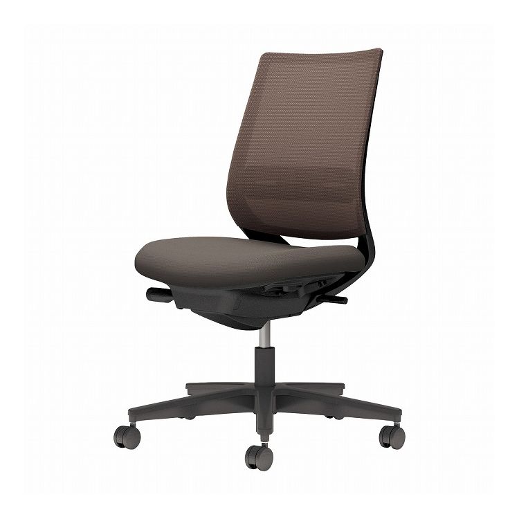 【メーカー直送】 コクヨ オフィスチェア 椅子 イス チェア ミトラ2 肘無 ランバー付 ブラック ダークグレージュ C04-B102MU-BKM6M62 (代引不可)【送料無料】