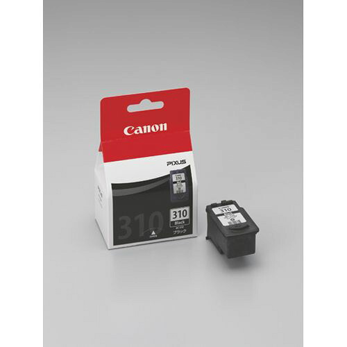 キヤノン FINE カートリッジ BC-310 ブラック 1 個 BC-310 文房具 オフィス 用品【送料無料】
