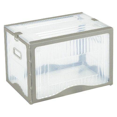 岐阜プラスチック工業 リスボックス40B クリア 1 個 リスボックス40B2C 文房具 オフィス 用品【送料無料】