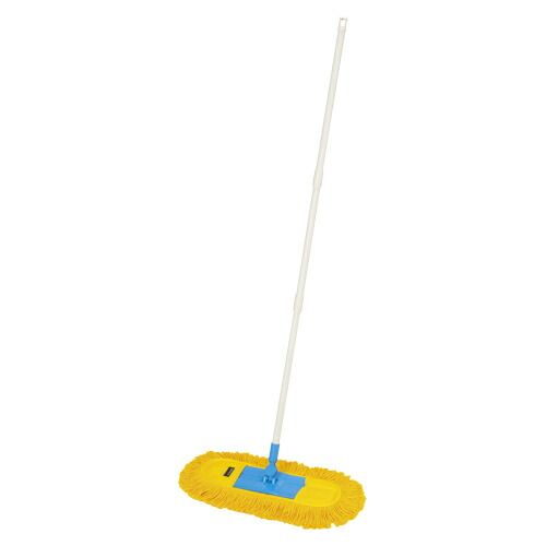 テラモト FFフロア化学モップ L 1 本 CL-830-040-3 文房具 オフィス 用品【送料無料】