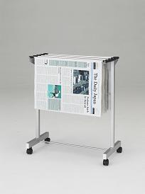林製作所 新聞架 1 台 YS-88 文房具 オフィス 用品