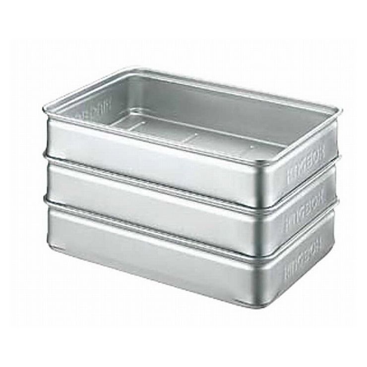中尾アルミ製作所 キングBOX 特大 150mm 026012【送料無料】