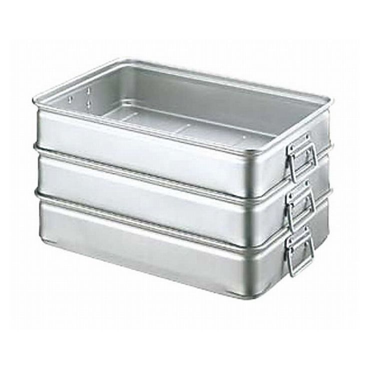 中尾アルミ製作所 キングBOX 手付 特大 150 026024【送料無料】
