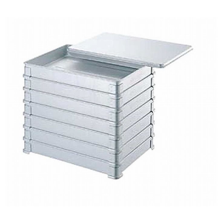 楽天市場】EBM アルマイト 冷却・餃子バット身 特大 460×350×H40(代引