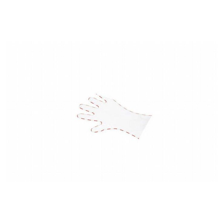 東京パック エンボス手袋ロール巻 L(500入) 378001【送料無料】