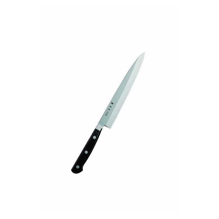カンダ ?神田作 黒合板柳刃 22cm 129089【送料無料】