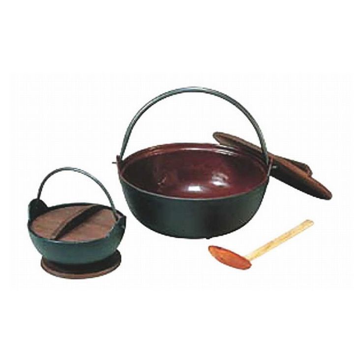 中部コーポレーション やまがなべ(内面ホーロー)18cm 292003【送料無料】